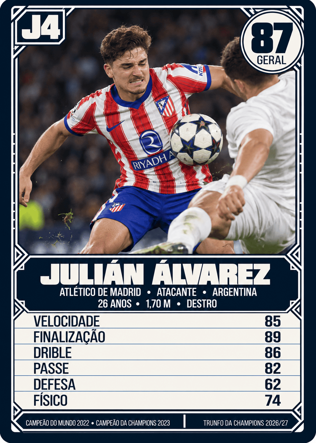 Carta de Julián Álvarez