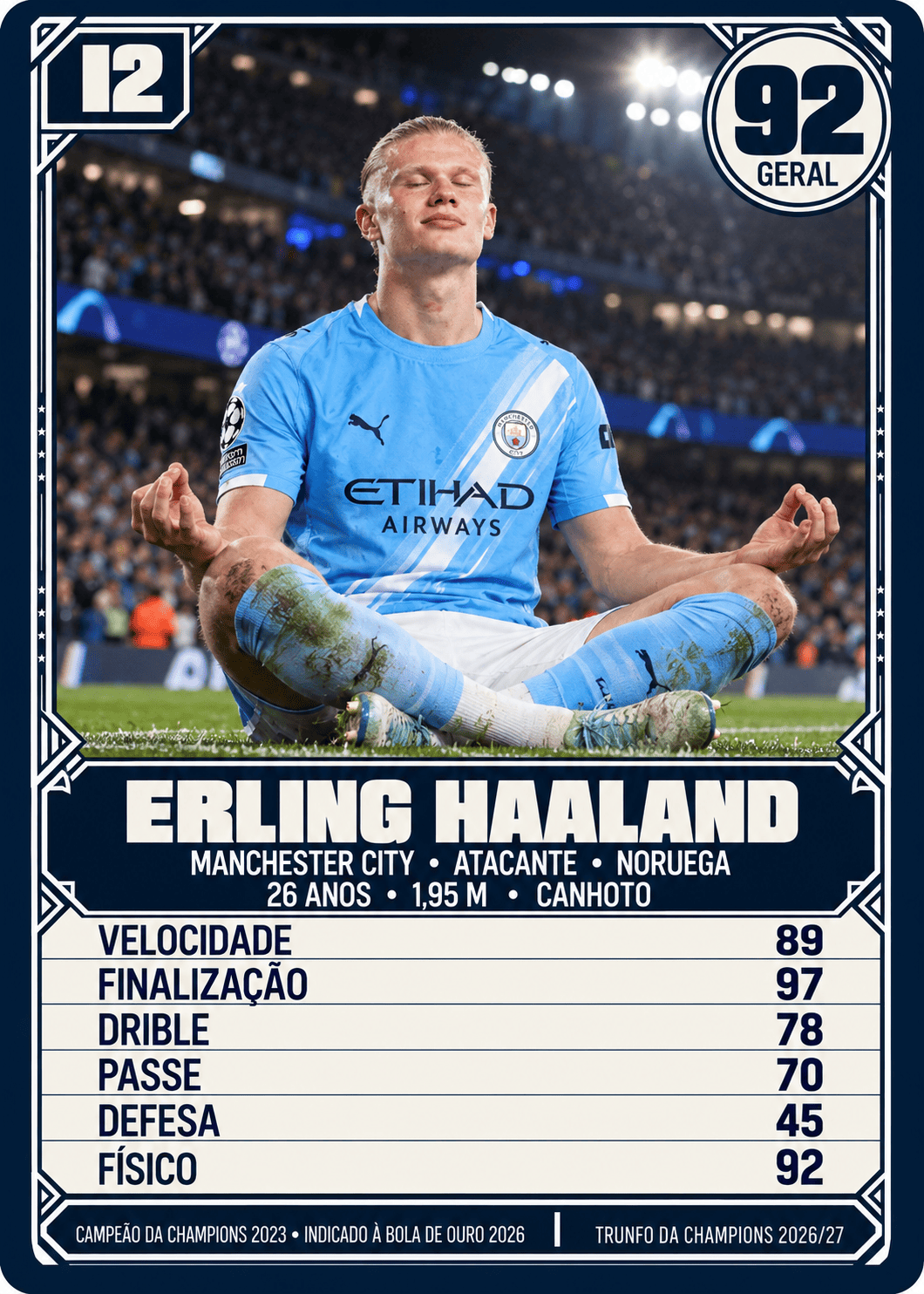 Carta de Erling Haaland